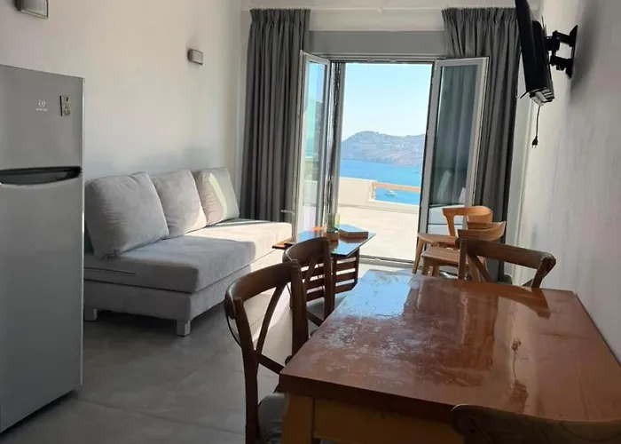 Villa Viktoria In Elia Beach, Mykonos