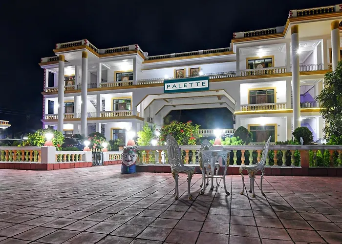 Palette - Hotel Icon Bakkhali