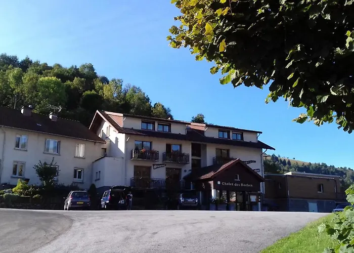 Hotel Restaurant & Bien-Etre Le Chalet Des Roches