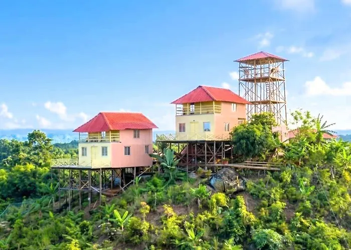 Keyangjhiri Eco Resort, Lama, Bandarban