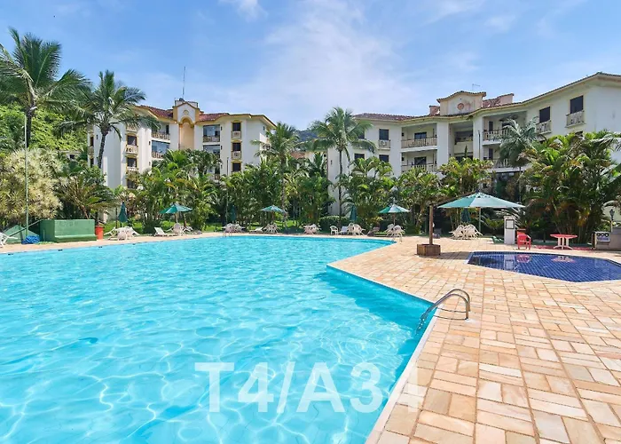 Apartamentos A 80M Da Praia Das Toninhas Em Ubatuba