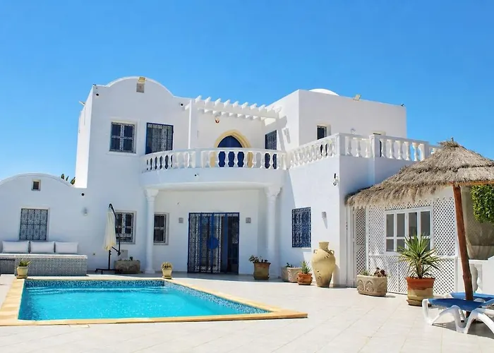 Villa Al Jazira Piscine Privee Face A La Mer