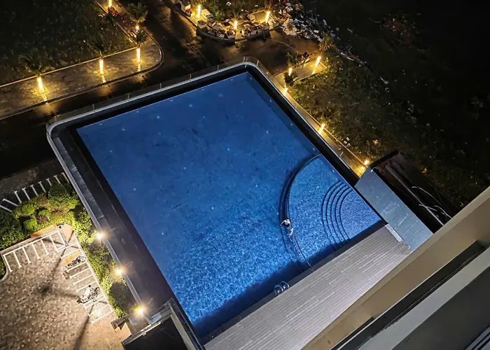 Can Ho Nghi Duong Ks L'Azur Cua Lo, Tang Cao - View Bien - Be Boi Vo Cuc