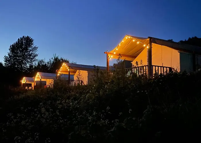 Ruby Glamping Tent - Tent Site #9