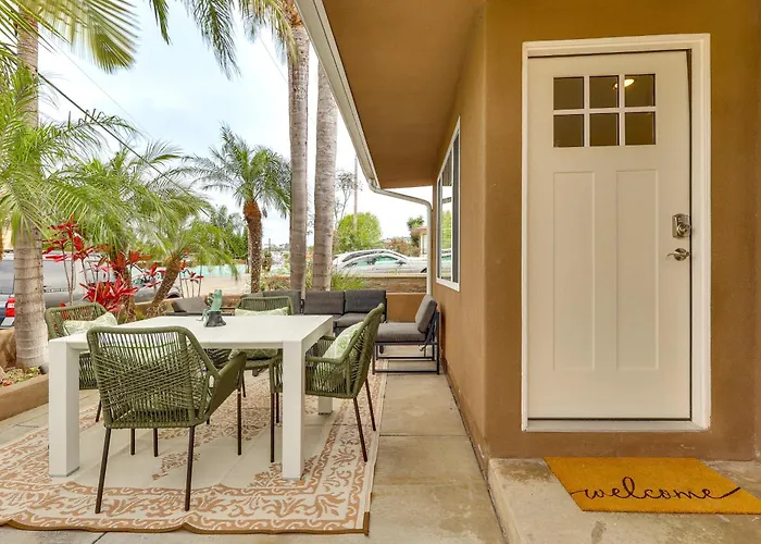 Shop, Dine, Walk To Ocean! San Clemente Retreat