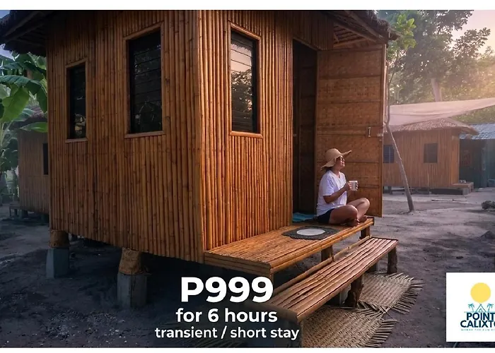 Point Calixto Beach Front Hut, Boracay