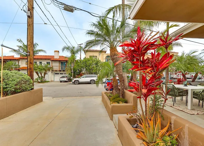 Shop, Dine, Walk To Ocean! San Clemente Retreat