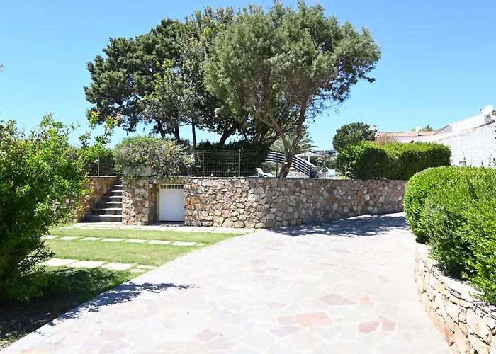 Villa Con Piscina A Perda Longa, 2 Camere Da Letto E 2 Bagni