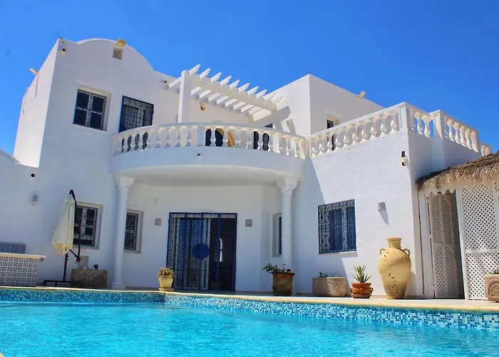 Villa Al Jazira Piscine Privee Face A La Mer