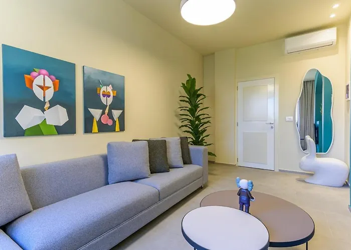 Amalfi 1-Br Apartment In Bahsa Batroun