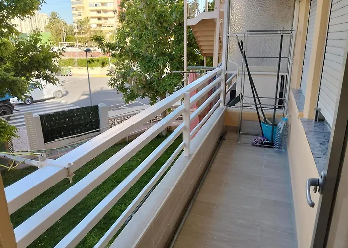 Apartamento Sol y Mar Playa Pobla de Farnals
