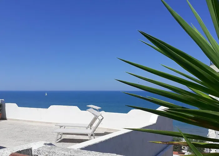 Casa Merla, terrazza vista mare