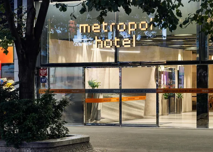 Metropol Design Hotel Old Town Praga