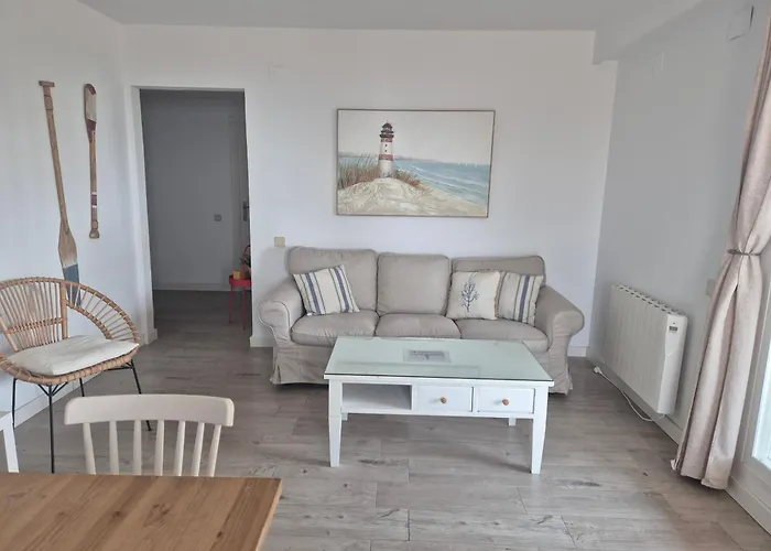 TOP APARTMENT! Frente al mar y gran terraza