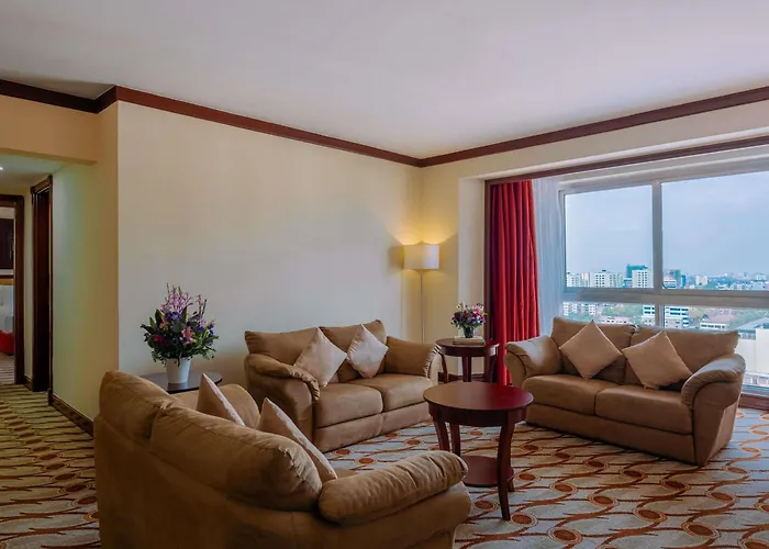 Moevenpick Hotel & Residences Nairobi