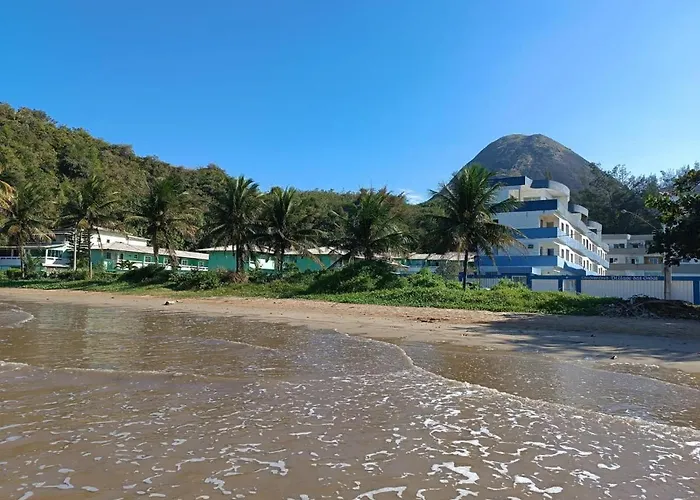 Apartamento Dois Quartos Frente Para O Mar E Piscina Village Das Ondas