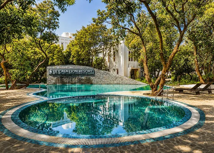 Le Casa Lion Resort A Premium Resort In Sasan Gir