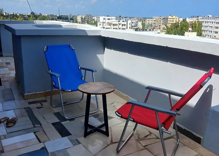 Morden 1Br Penthouse Bamburi Fisheries, Mombasa
