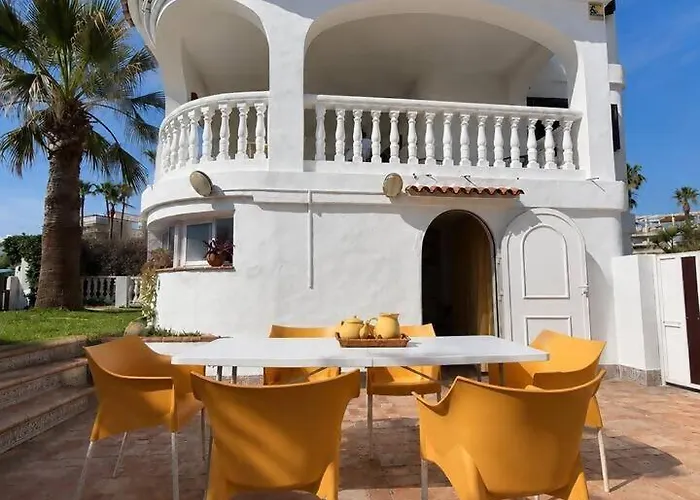 Primera Línea en Xeraco Playa · Terraza y Vistas