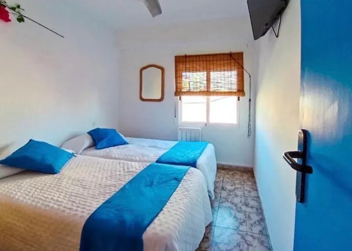 Apartamento PLAYA DE MIRAMAR vistas al mar 3 habitaciones