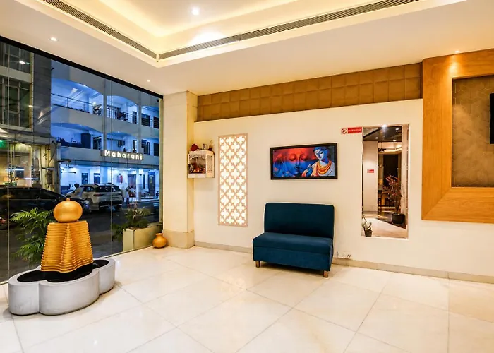 Hotel Krishna - By Rcg Hotels Near Connaught Place