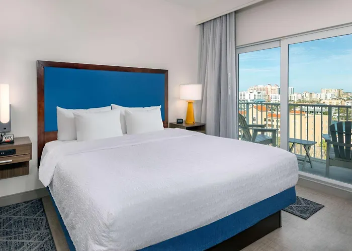 Hampton Inn And Suites Clearwater Beach