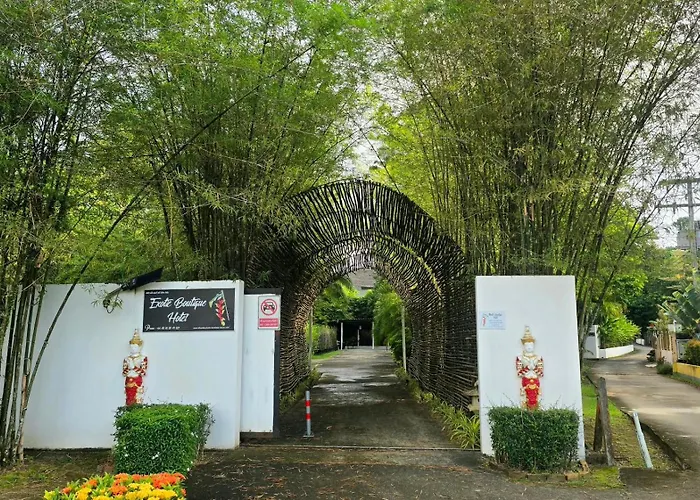Exotic Boutique Hotel