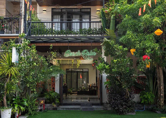 Beach Palm Villa Hoi An