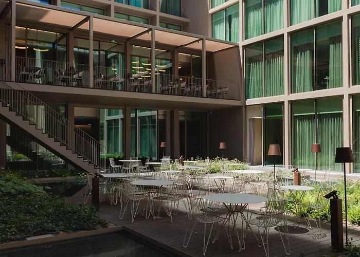 Lumen Hotel & The Lisbon Light Show