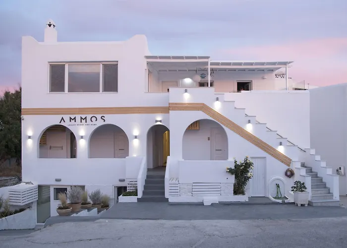 Ammos Luxury Rooms & Home