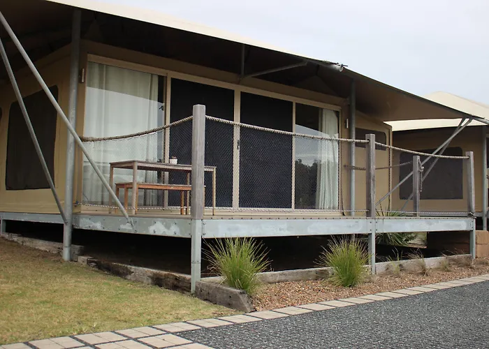 Crowdy Bay Eco Resort