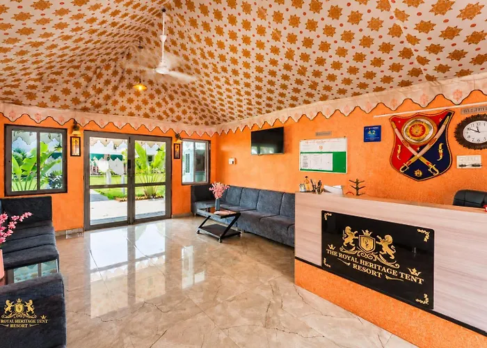 The Royal Heritage Tent Resort