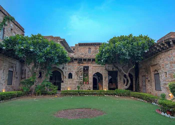Fort Dadhikar, Alwar