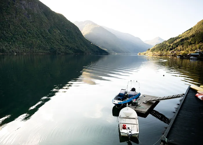 Fjaerland Fjordstove Hotell - Huseby Hotelldrift As