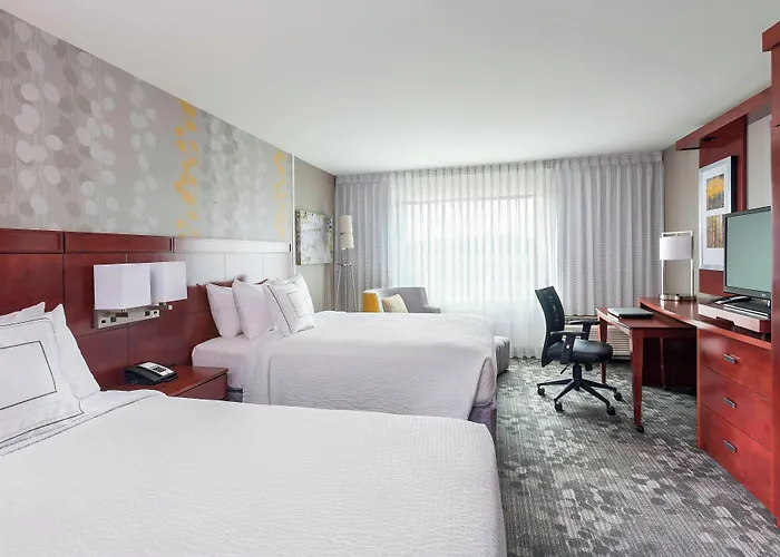 Courtyard By Marriott Kalamazoo Portage