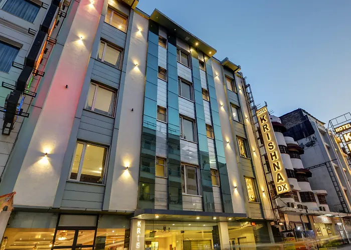 Hotel Krishna Deluxe-By Rcg Hotels Near New Delhi Train Station