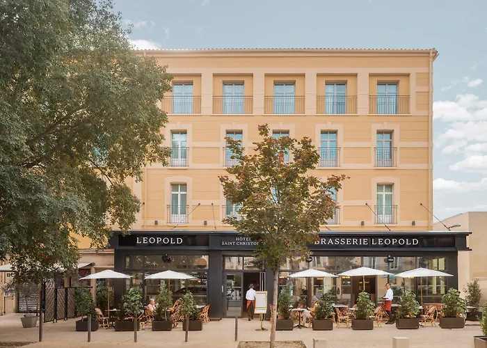 Hotel Saint Christophe Aix En Provence Centre Ville By Germain Collection