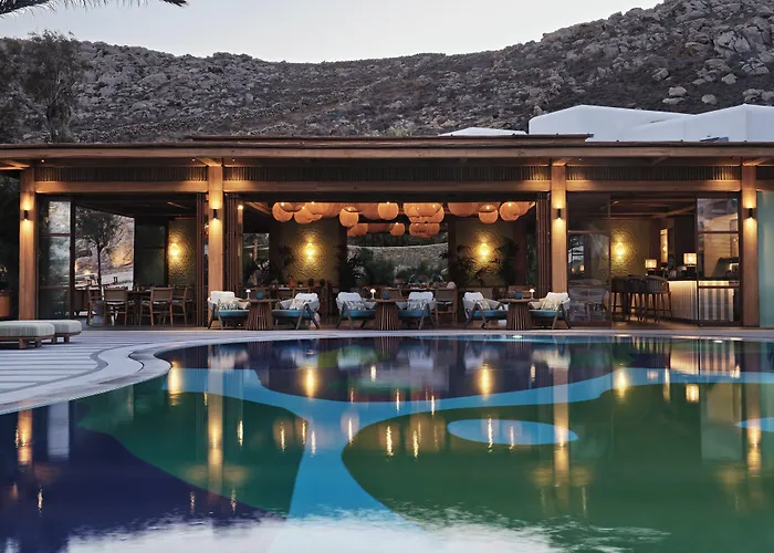 Myconian Sunrise Relais & Chateaux Hotel