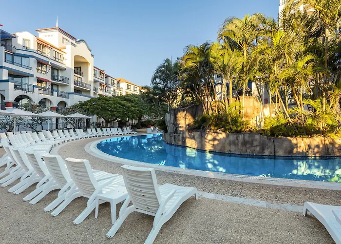 Oaks Gold Coast Calypso Plaza Suites