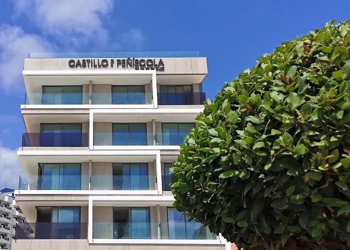 Hotel & Spa Castillo De Peniscola 4* Sup