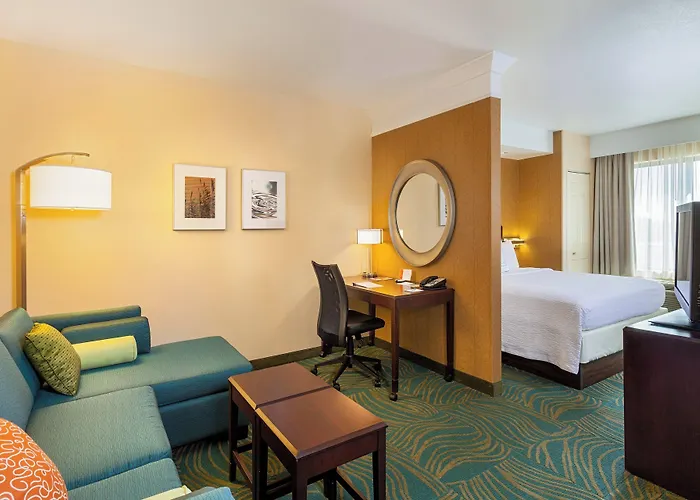 Springhill Suites By Marriott Modesto