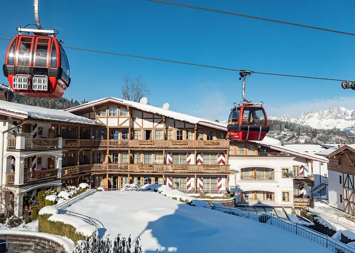 Hotel Kaiserhof Kitzbühel, 4 Sterne Superior