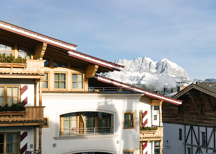 Hotel Kaiserhof Kitzbuehel, 4 Sterne Superior