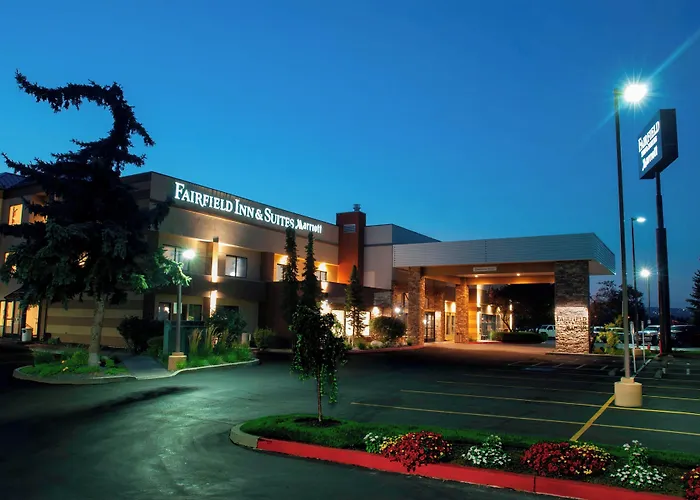 Fairfield Inn & Suites By Marriott Spokane Valley