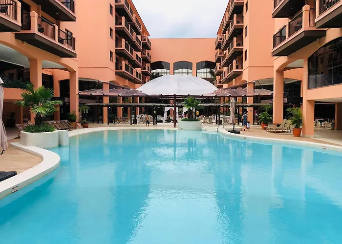 Studios Modernos A Beira-Mar - Jurere Beach Village Jbvtop