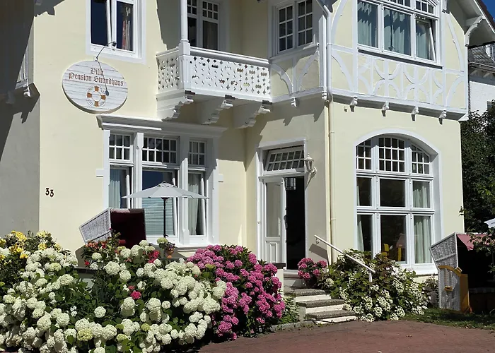Villa Pension Strandhaus - Adults Only