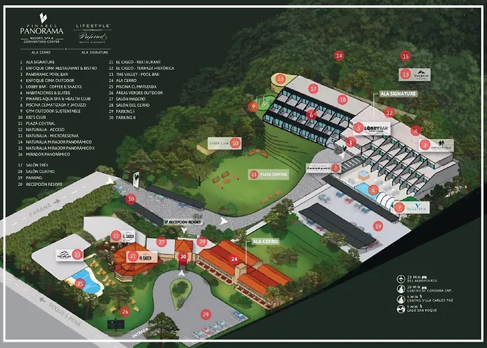 Pinares Panorama Resort, Spa&Convention Center