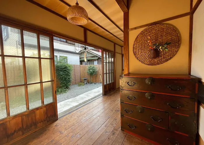 Japanese Traditional Inn Kamakura Rakuan