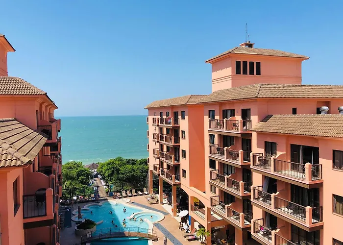 Estudios Modernos Em Resort Pe Na Areia - Jurere Beach Village Jbvjr