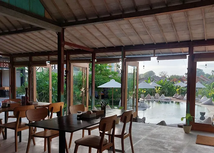Spaces Bali Unique Boutique Hotel